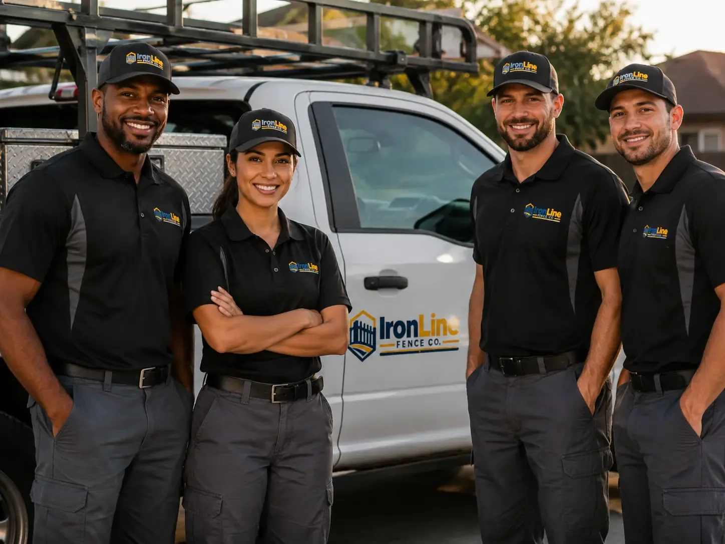 Metal Fence Installation company in Jones, MI